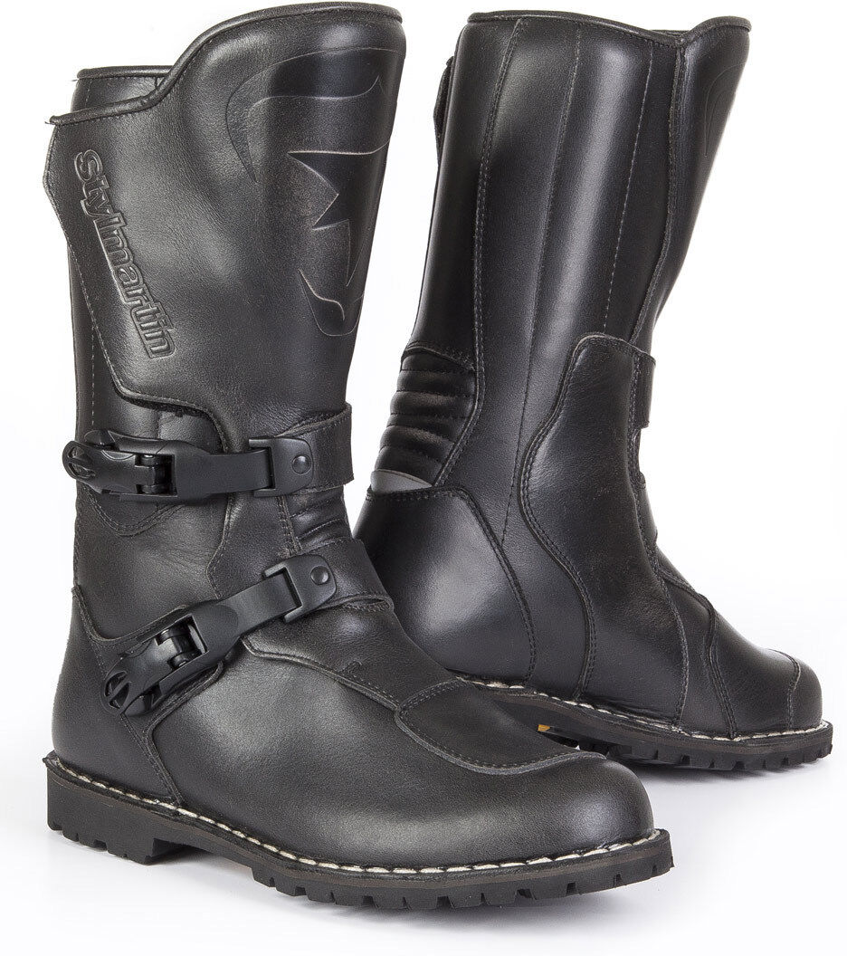 Stylmartin Matrix Botas de moto - Negro (45)