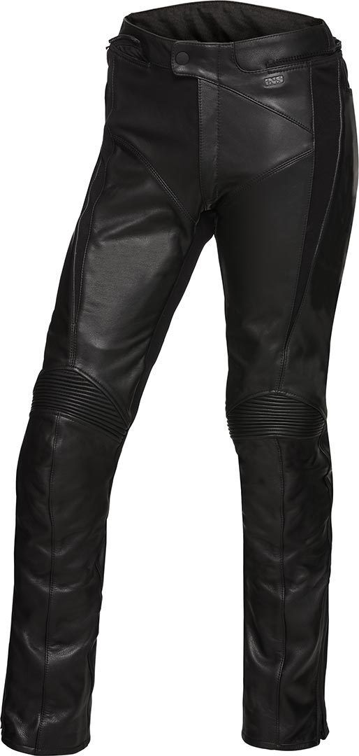 IXS X-Tour LD Anna Señoras pantalones de cuero de la motocicleta - Negro (42)