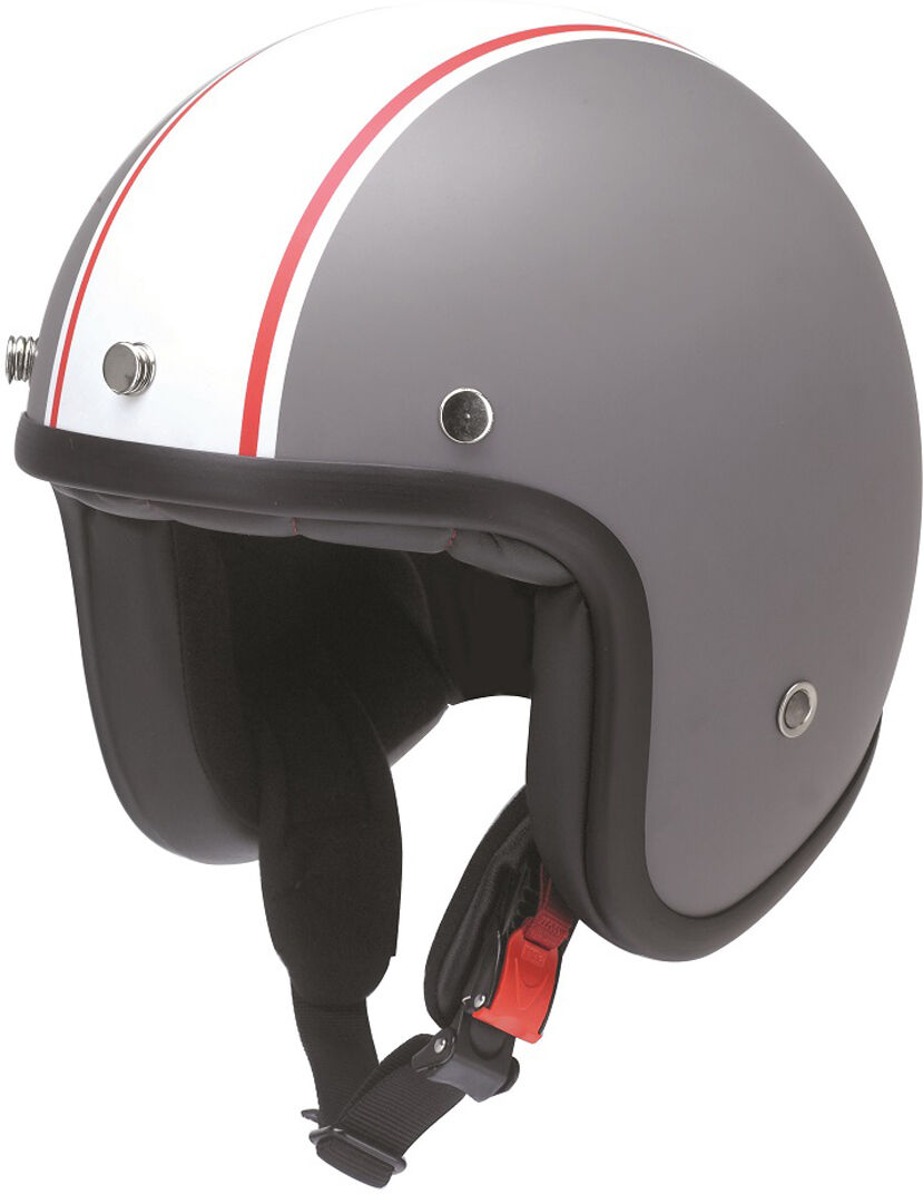 Redbike RB 754 Hot Rod Casco Jet - Gris (L)