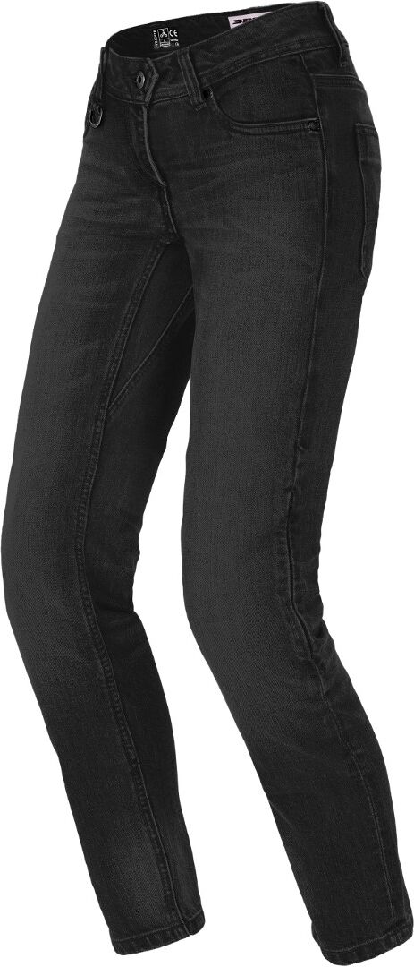 Spidi J-Tracker Damas Motorcycle Jeans - Negro (30)