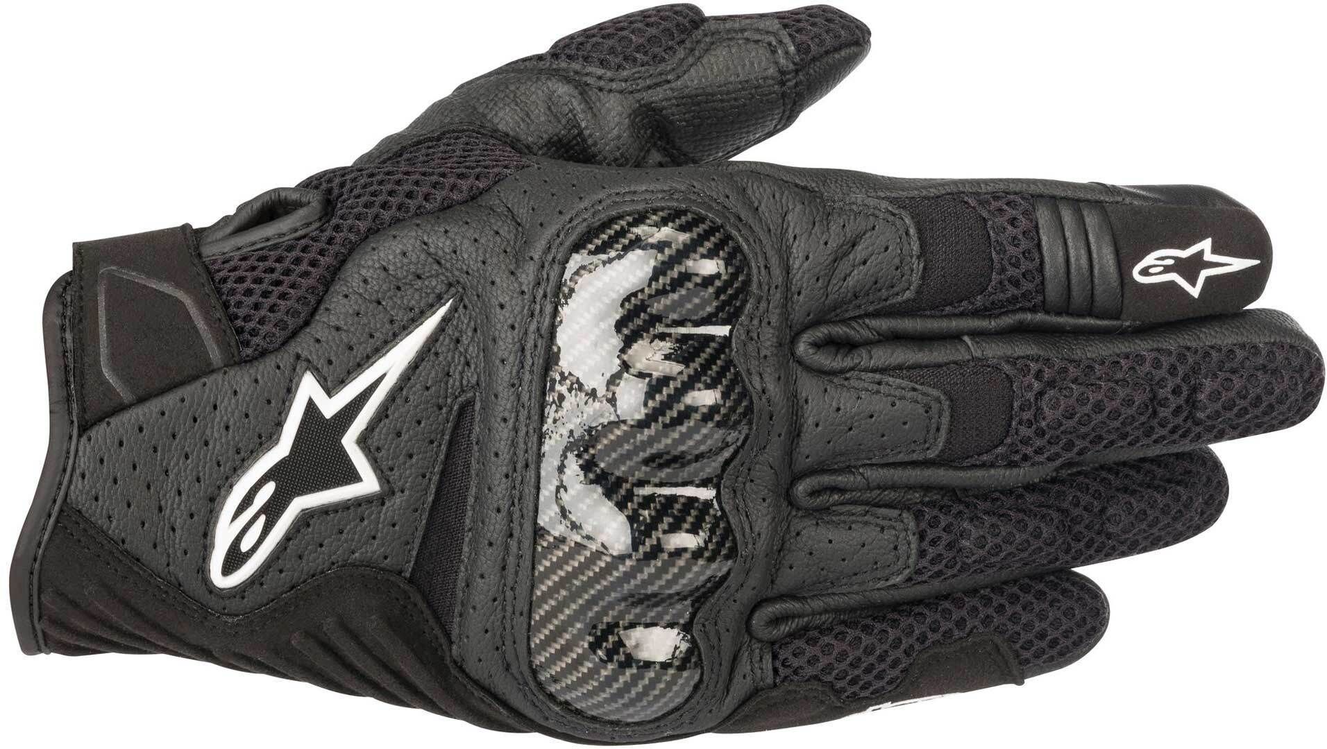 Alpinestars SMX 1 Air V2 Guantes - Negro (XL)