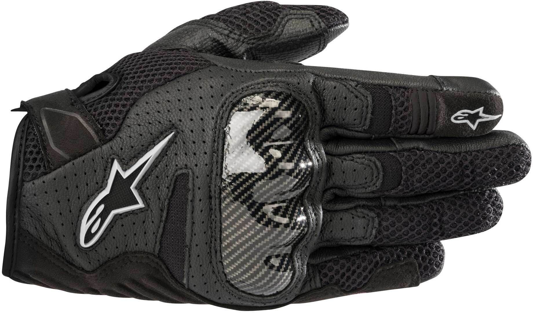 Alpinestars Stella SMX 1 Air V2 Guantes Women´s - Negro (XS)