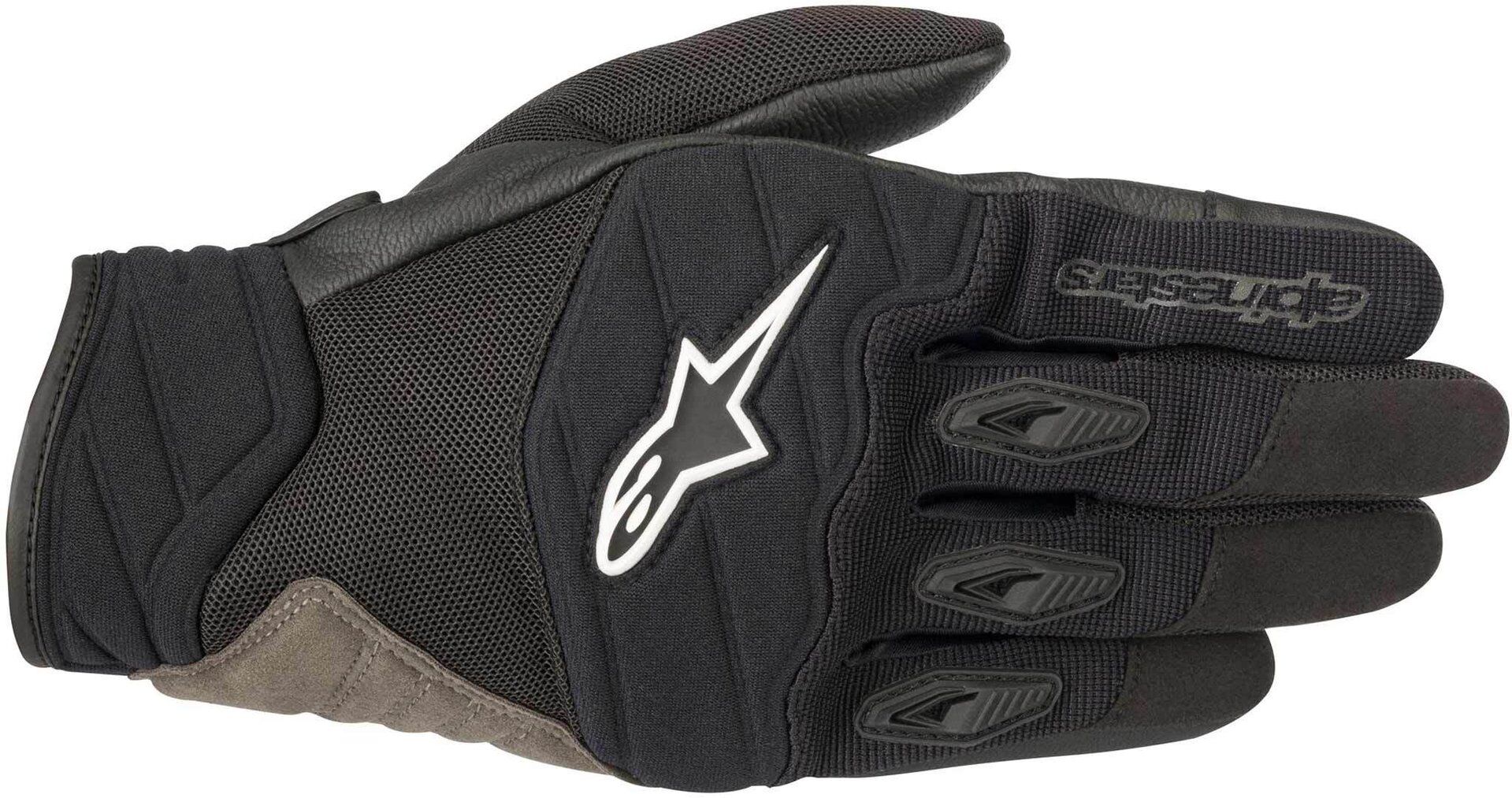 Alpinestars Shore Guantes - Negro Blanco (M)