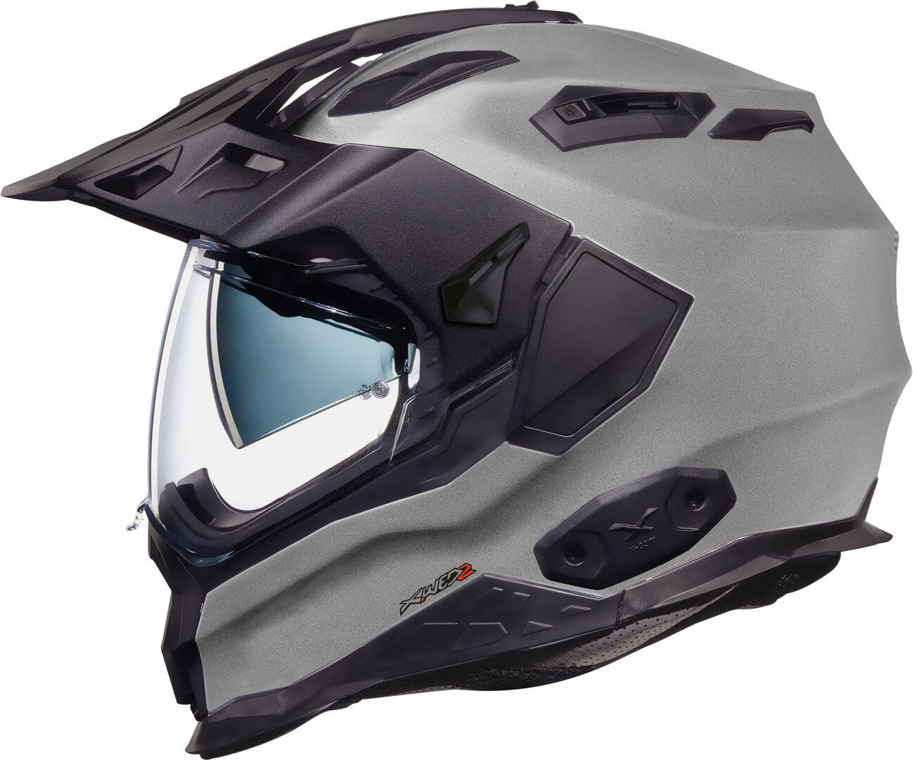 NEXX X.WED 2 Plain casco - Plata (2XS)