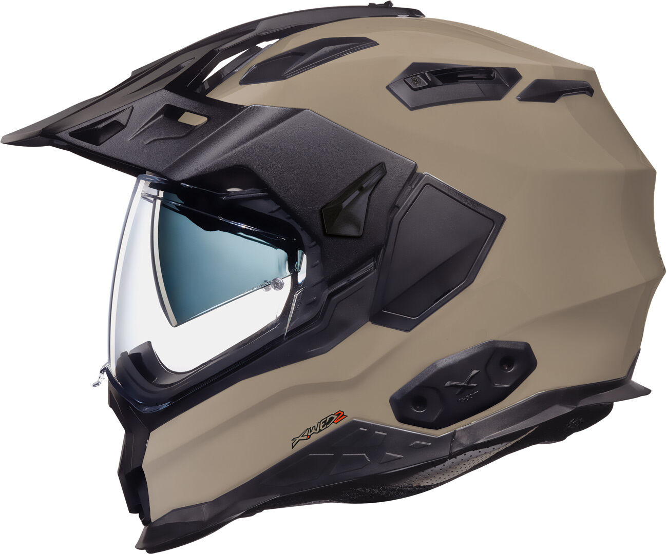 NEXX X.WED 2 Plain casco - Beige (2XL)