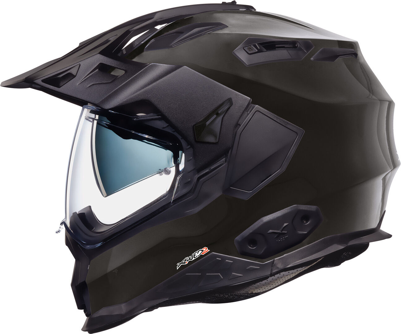 NEXX X.WED 2 Plain casco - Negro (S)
