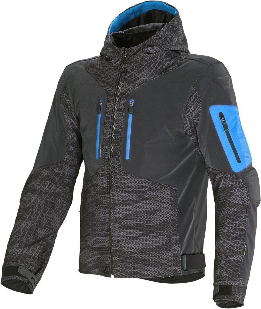 Macna Aytee NightEye Chaqueta textil de motocicleta - Multicolor (L)