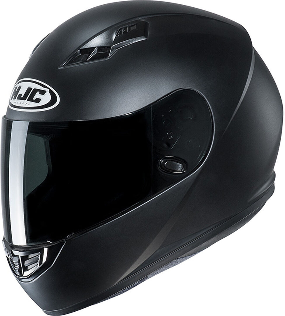 HJC CS-15 Solid Casco - Negro (XS)