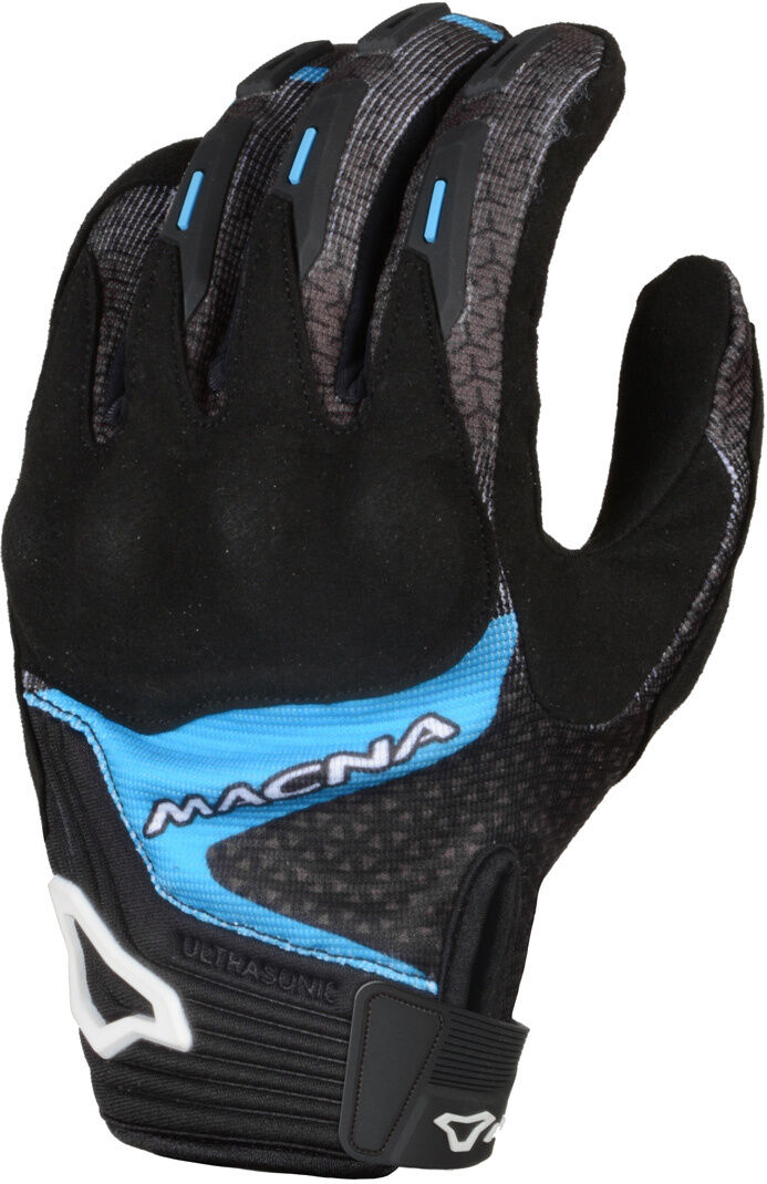 Macna Octar Guantes de moto - Negro Azul (3XL)