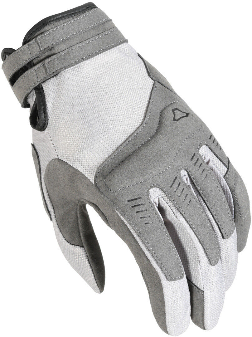 Macna Darko Guantes de motocicleta - Gris (2XL)