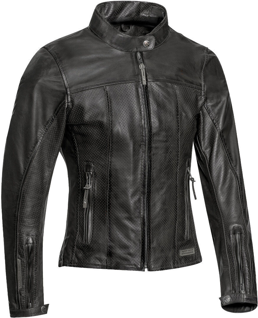 Ixon Crank Air Chaqueta de las mujeres - Negro (M)