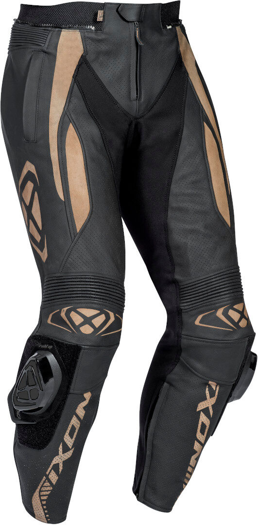 Ixon Vortex 2 Pantalones de cuero para motocicleta - Negro (3XL)