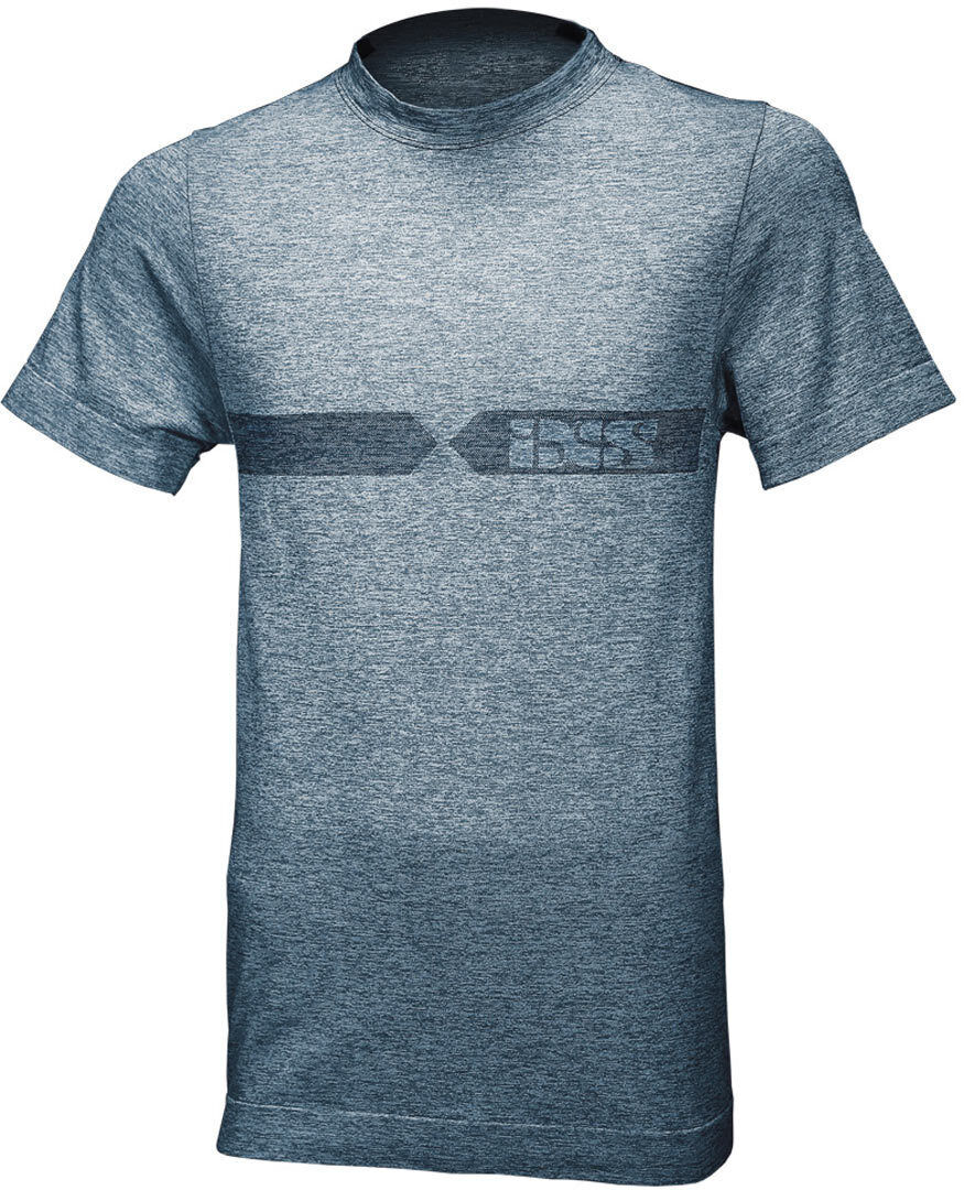 IXS X-Funk Melange T-shirt - Azul (XL 2XL)