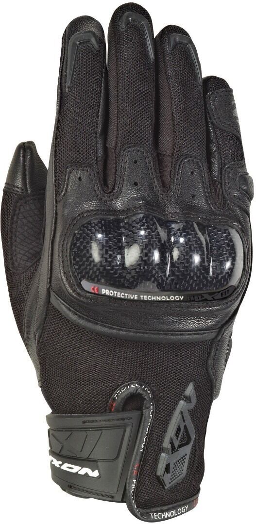 Ixon Rs Rise Air Guantes de las mujeres - Negro (XL)