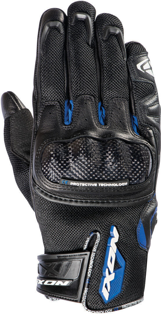 Ixon Rs Rise Air Guantes - Negro Azul (3XL)