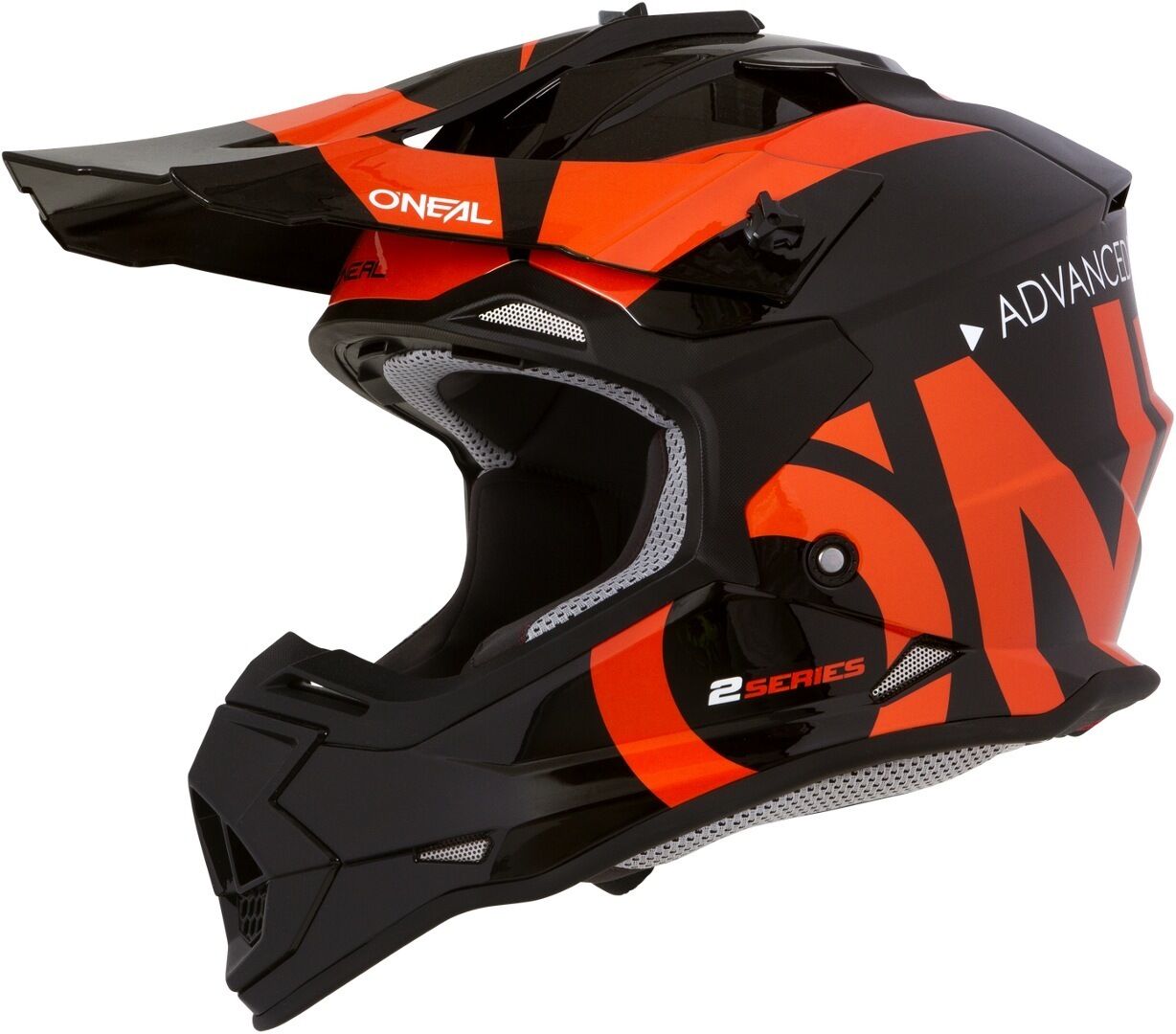 Oneal 2Series RL Slick Casco de Motocross Juvenil - Naranja