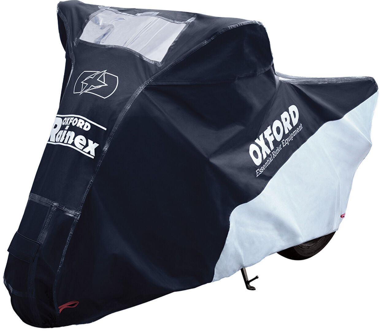 Oxford Rainex Cubierta de motocicleta - Negro (XL)