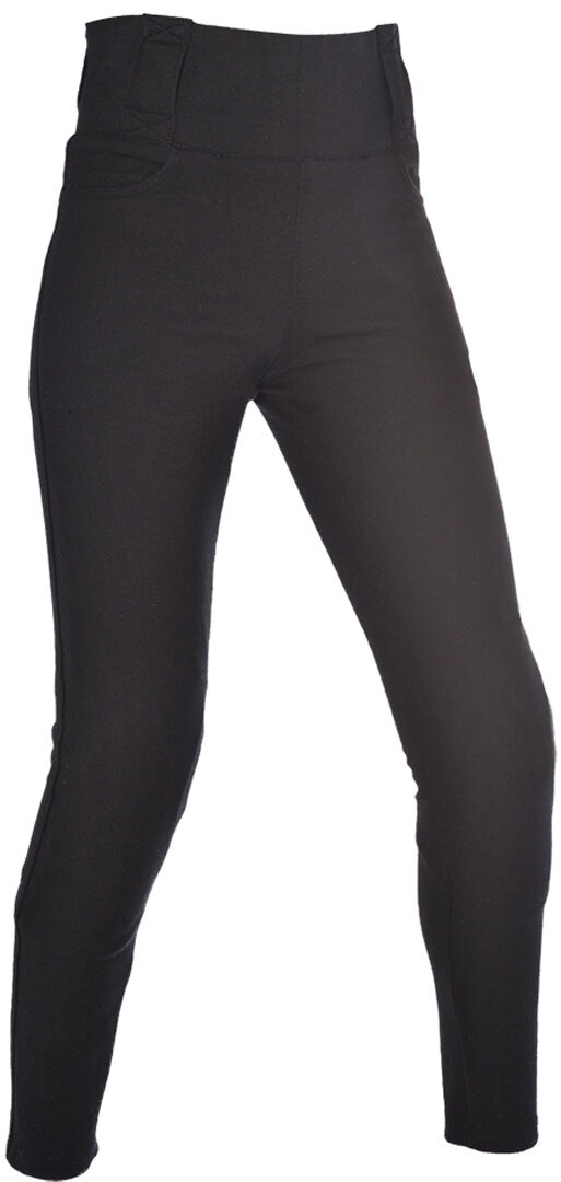 Oxford Super Leggins de motocicleta - Negro (M 32)