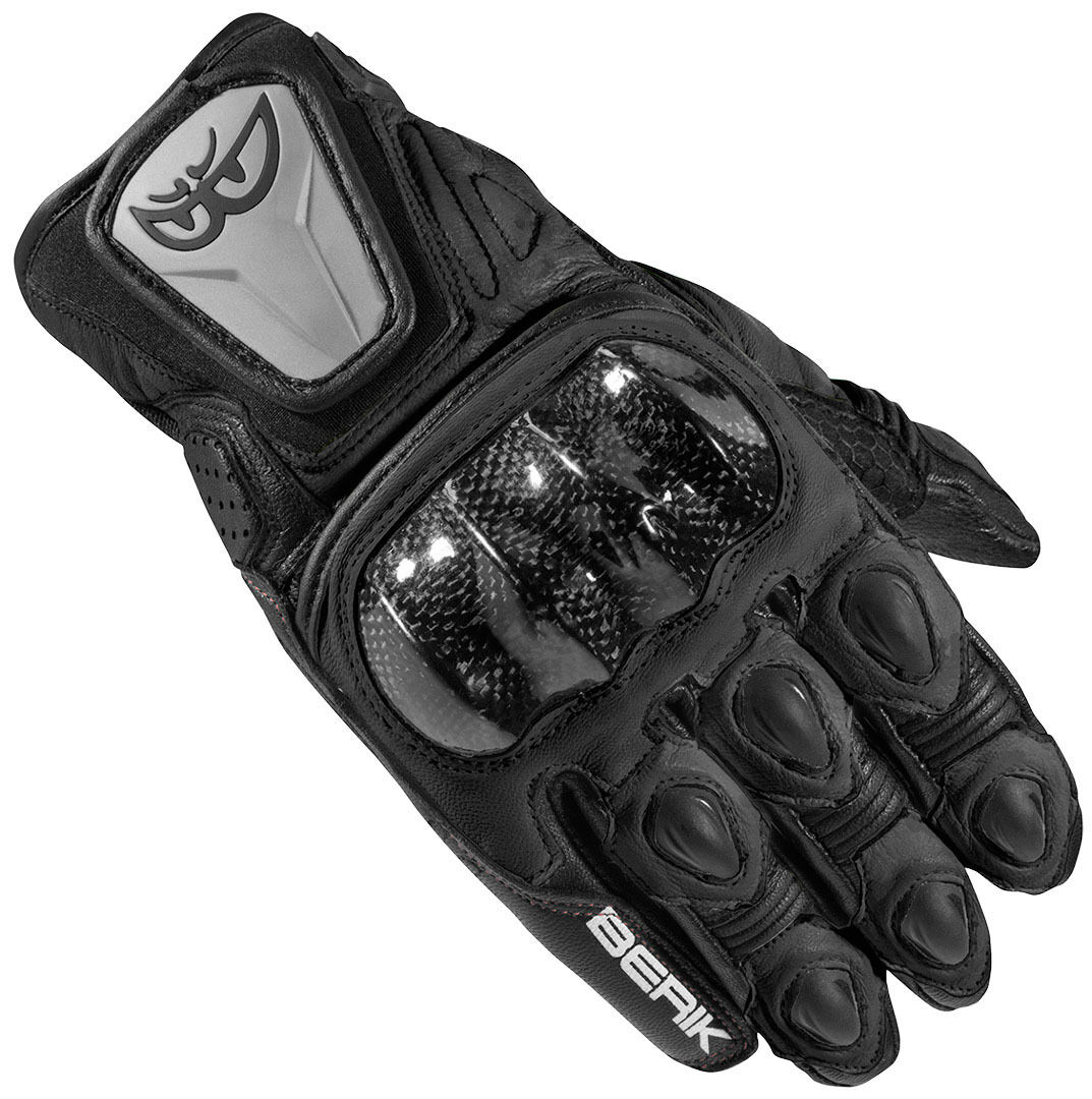 Berik Namib Guantes de la motocicleta - Negro (2XL)