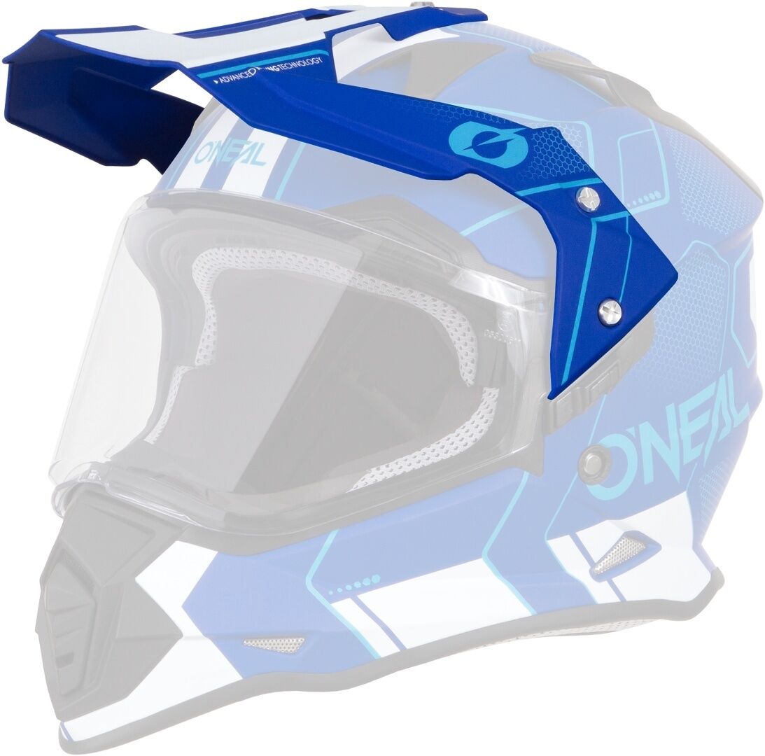 Oneal Sierra II Comb Visera casco - Azul (un tamaño)