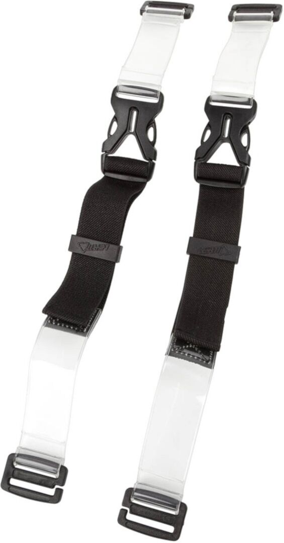 Leatt Strap Pack for DBX / GPX Kit de montaje - Negro (un tamaño)