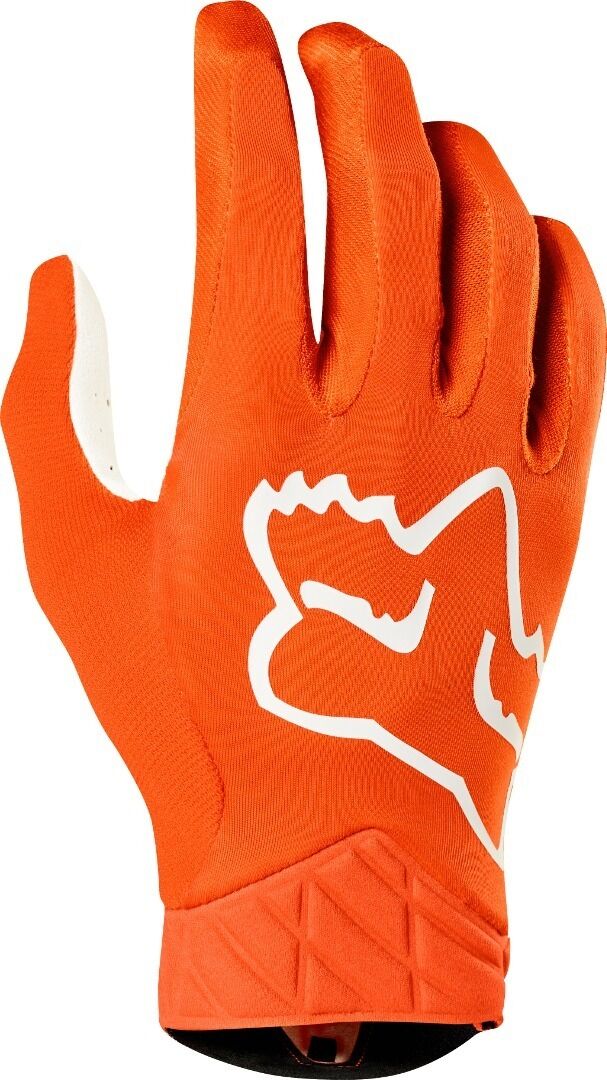 Fox Airline Guantes de Motocross - Naranja (2XL)