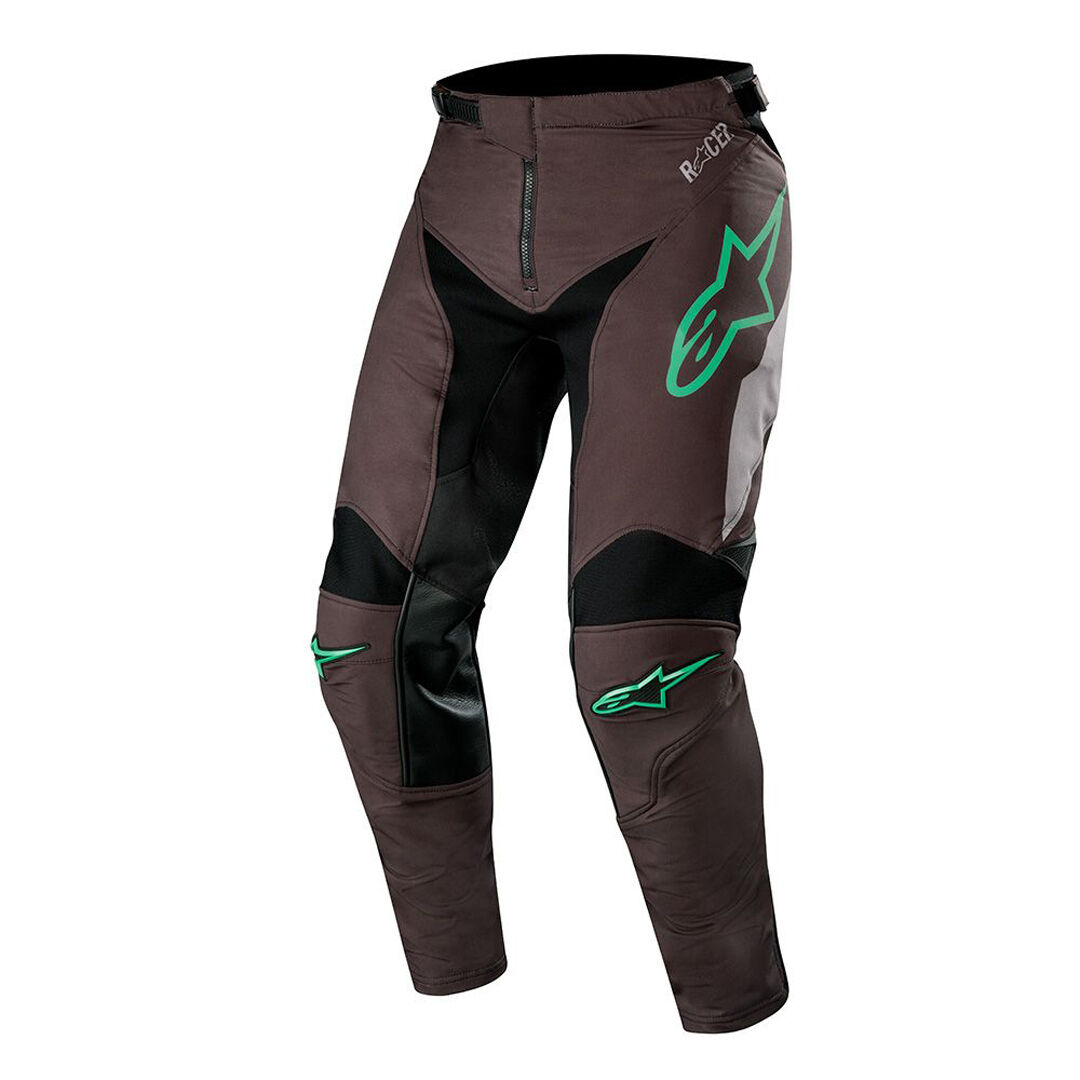 Alpinestars Tech Compass Pantalones de Motocross - Negro Gris (30)