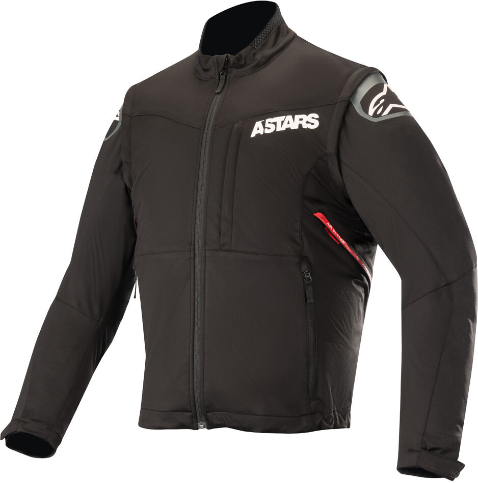 Alpinestars Session Race Chaqueta Motocross - Negro Rojo (2XL)