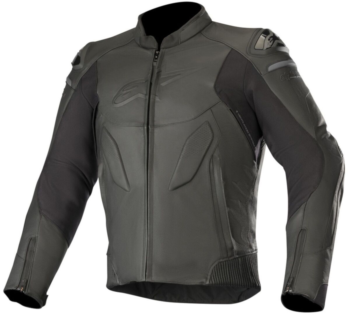 Alpinestars Caliber Chaqueta de cuero moto - Negro (56)