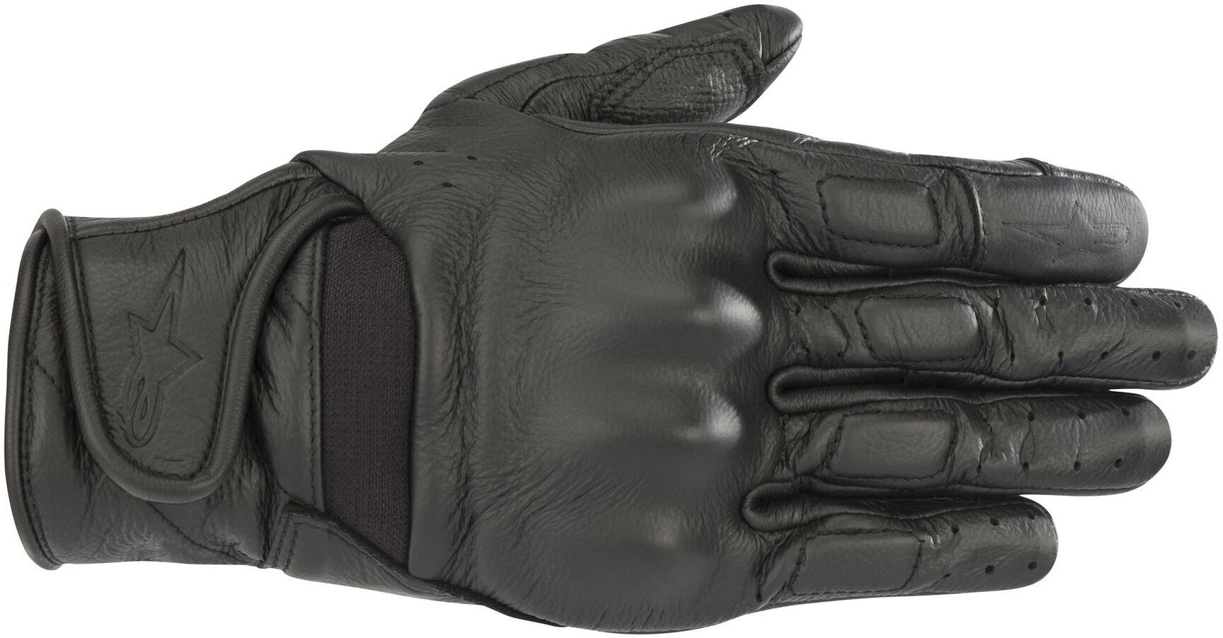 Alpinestars Vika v2 Guantes de textil de moto de las mujeres - Negro (L)