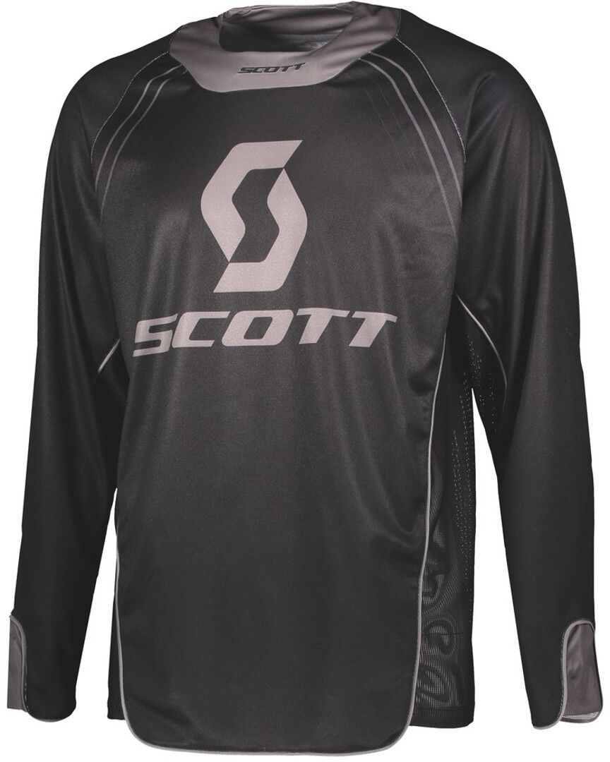 Scott Enduro Camiseta de Motocross - Negro Gris
