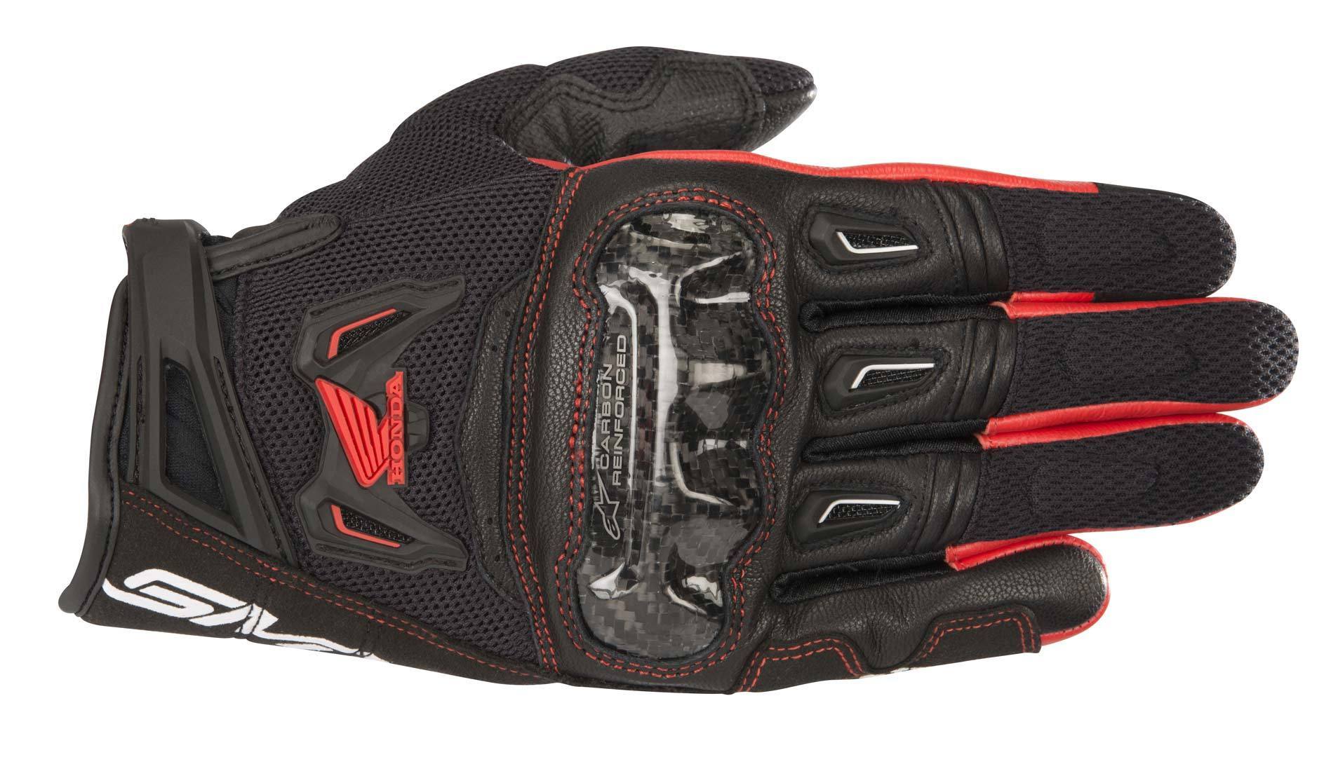 Alpinestars Honda SMX-2 Air Carbon V2 Guantes MX -  (XL)