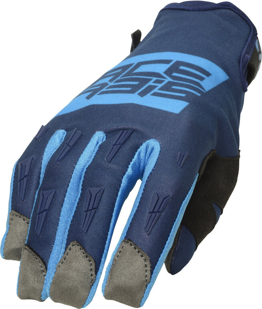 Acerbis WP Homologated Guantes de Motocross - Azul