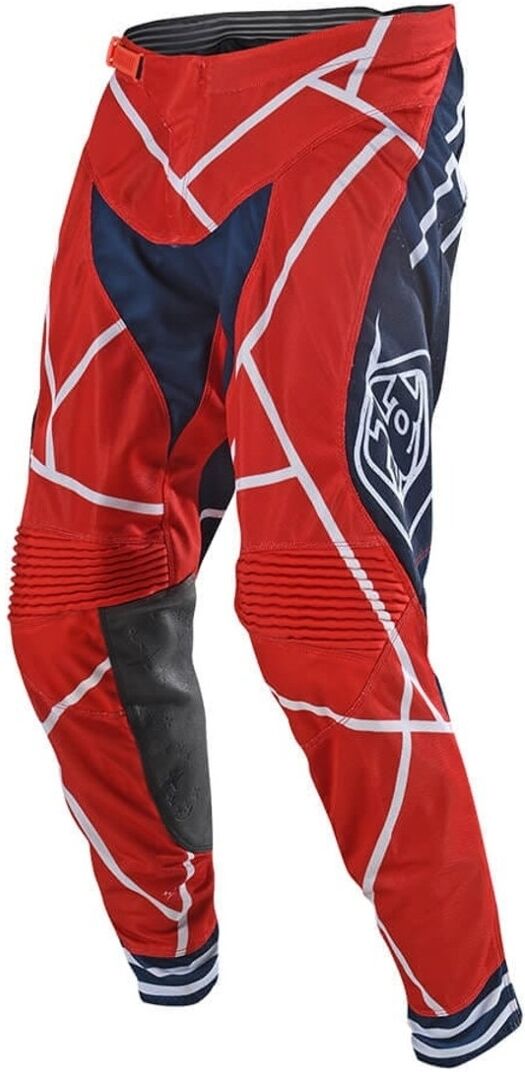 Lee SE Air Metric Pantalones de Motocross - Rojo Azul (30)