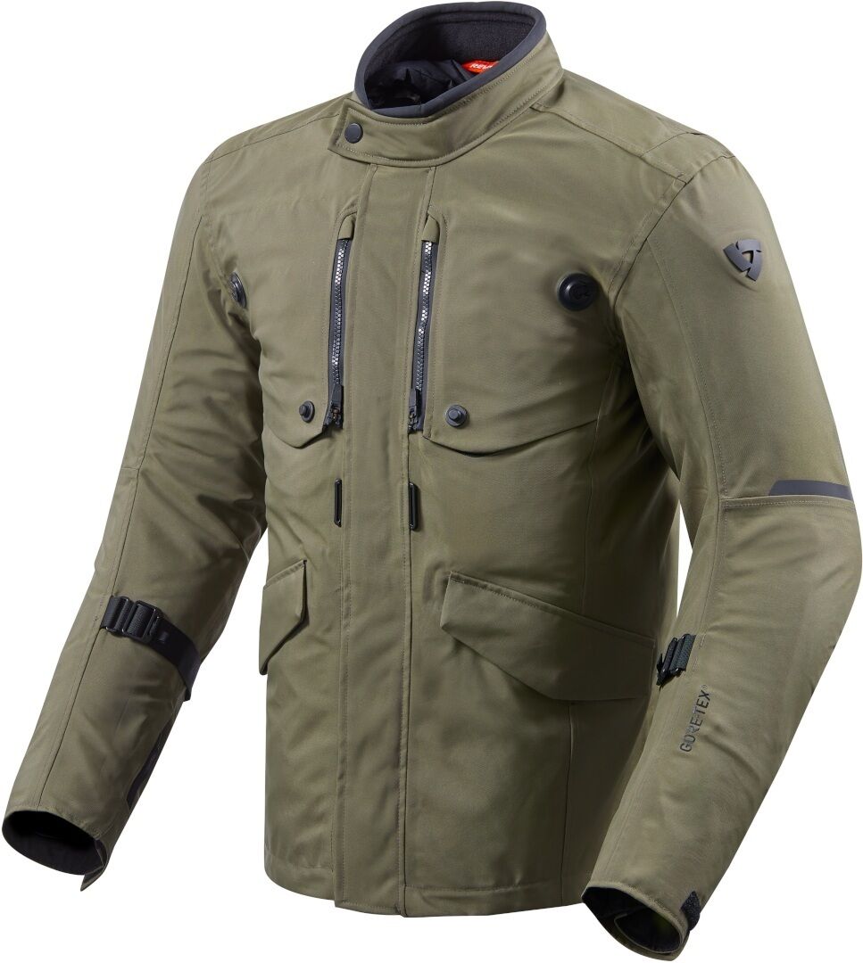 Revit Trench Gore-Tex Chaqueta de moto textil - Verde (XL)