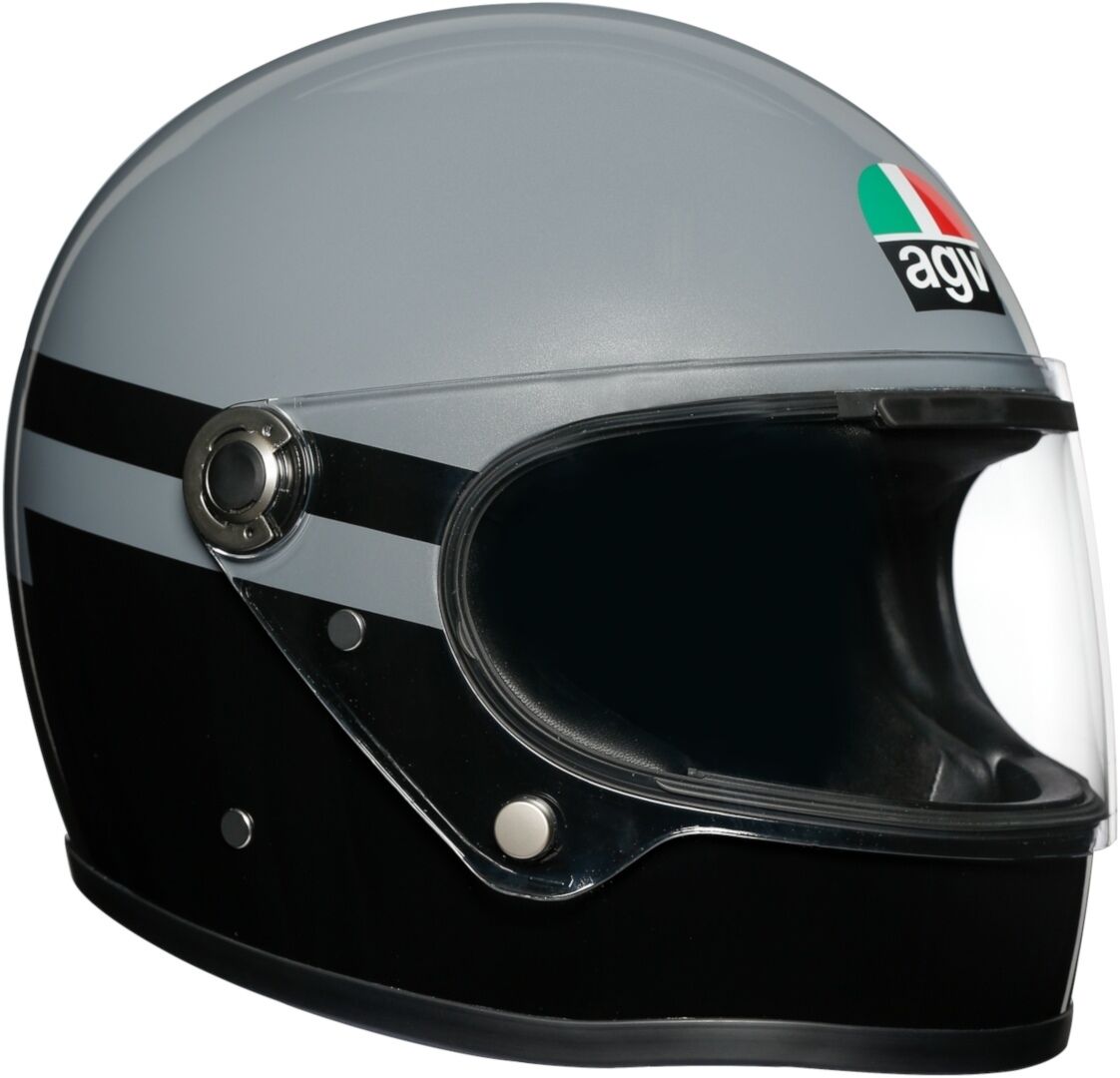 AGV Legends X3000 Superba Casco - Negro Gris