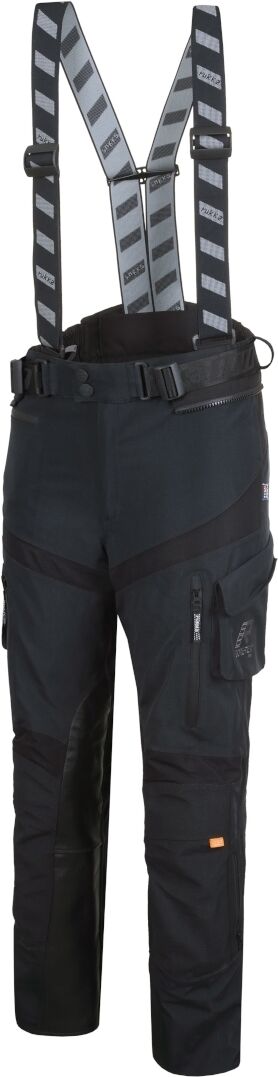 Rukka Exegal Gore-Tex Pantalones textiles para motocicleta - Negro (48)