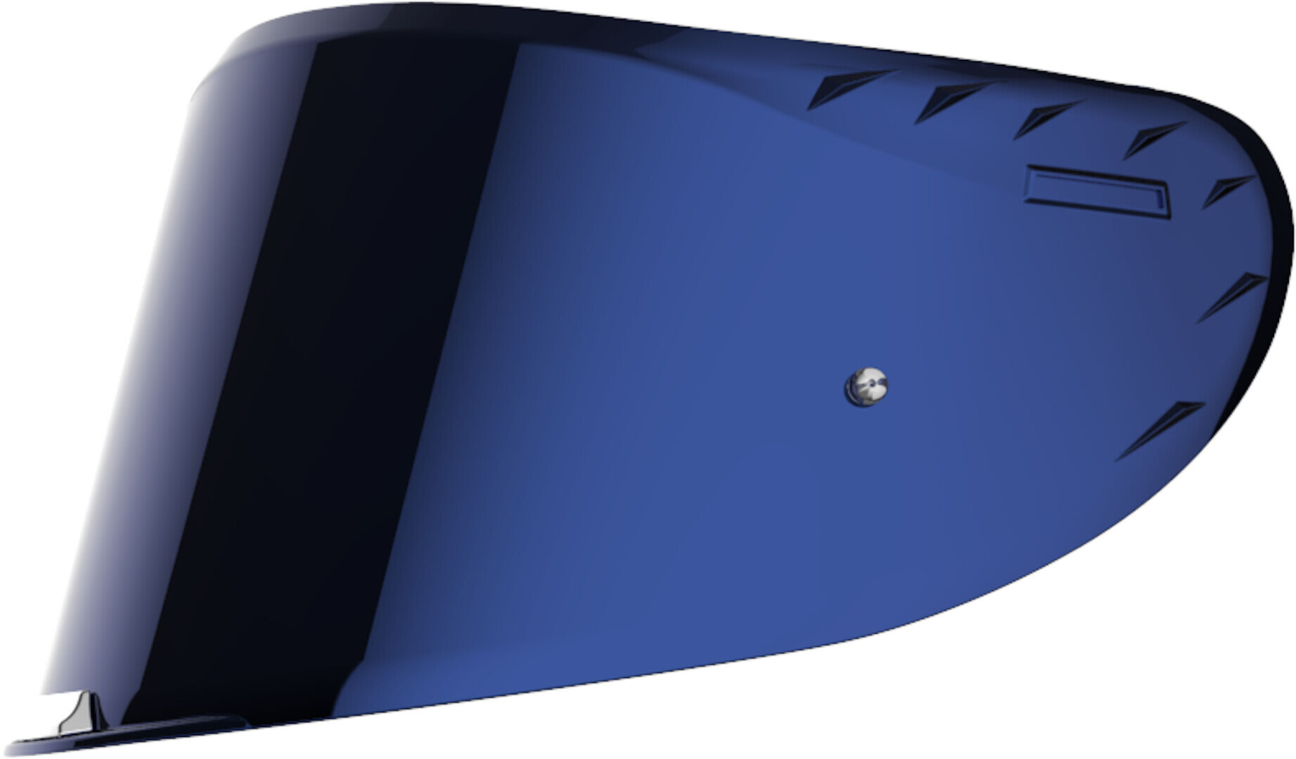 LS2 FF327 Challenger Visera Pinlock - Azul (un tamaño)