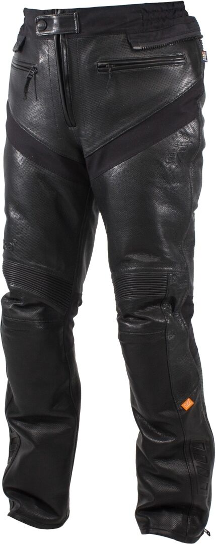 Rukka Aramos Pantalones de cuero para motocicleta - Negro (54)