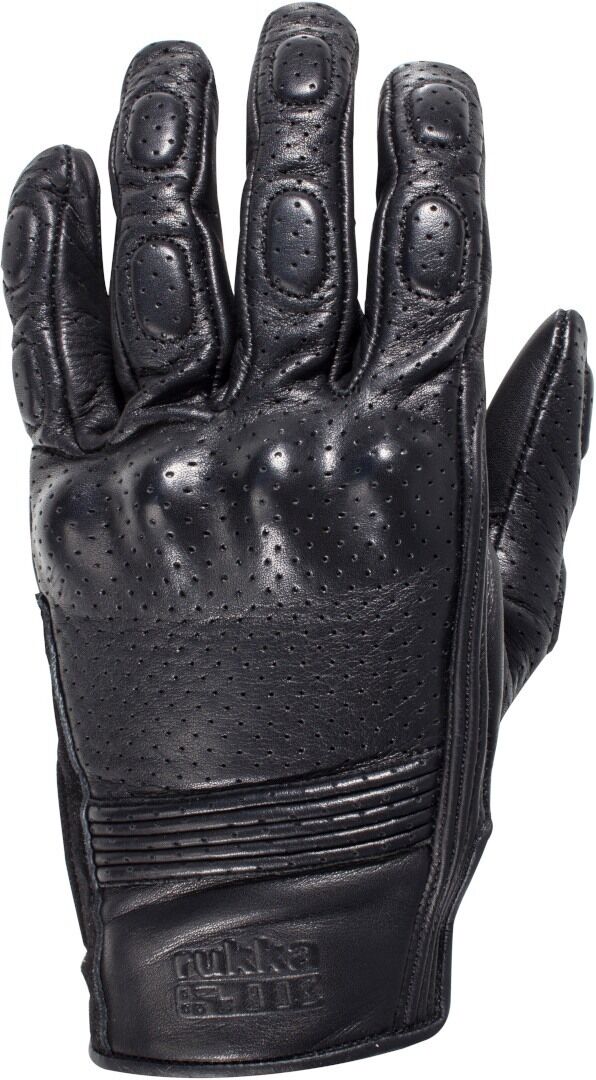 Rukka Fernie Guantes de motocicleta - Negro Plata (XL)