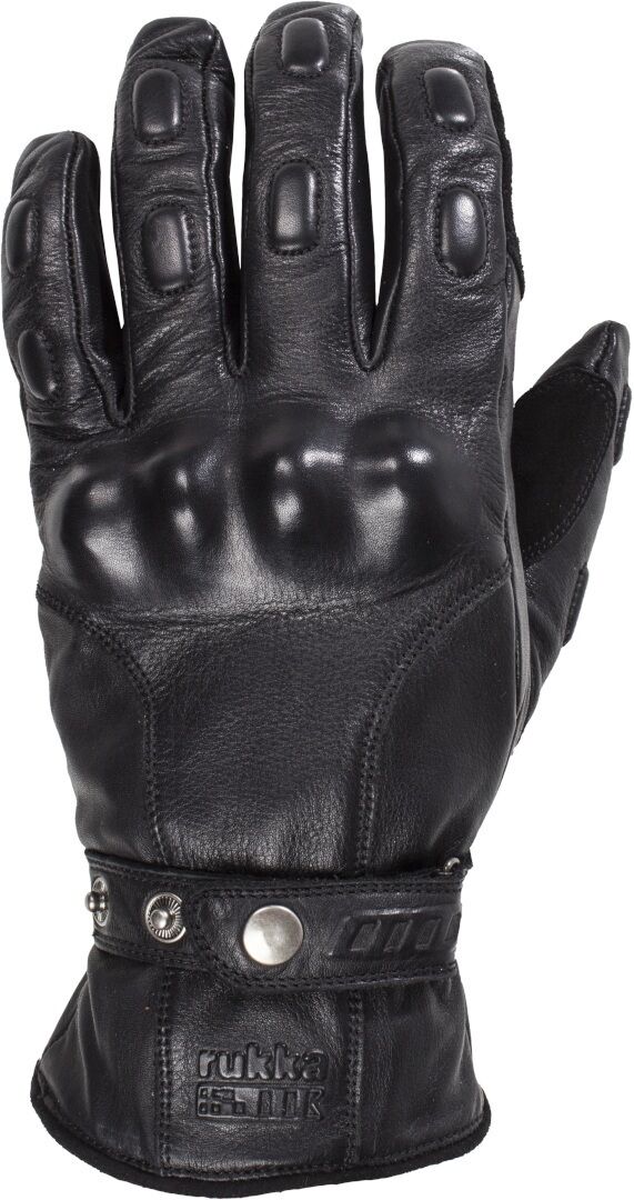 Rukka Elkford Guantes de motocicleta - Negro Plata (4XL)