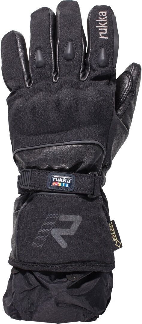 Rukka Frosto Gore-Tex Guantes de motocicleta - Negro (4XL)