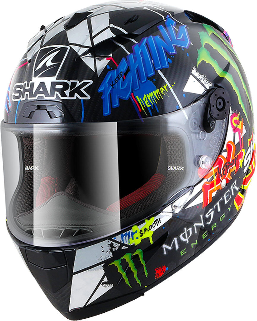 Shark Race-R Pro Carbon Replica Lorenzo Catalunya GP Casco - Negro (XL)