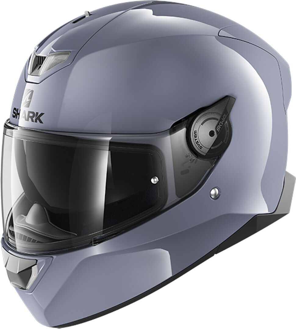 Shark Skwal 2 Blank Casco LED - Gris (XS)