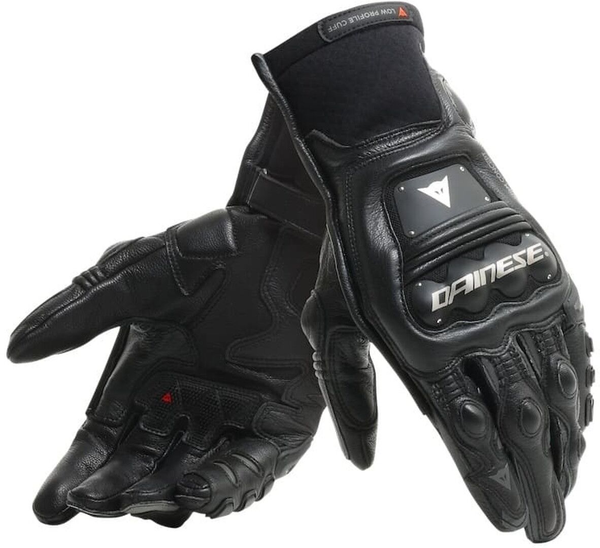 Dainese Steel-Pro In Guantes de la motocicleta - Negro Gris (M)