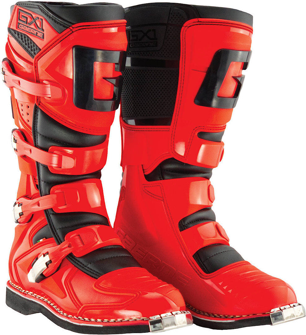 Gaerne GX-1 Goodyear Botas de Motocross - Negro Rojo (43)