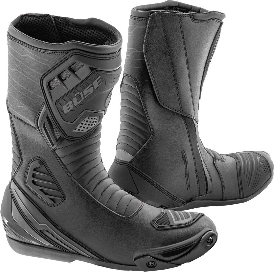 Büse Sport Evo Botas de moto - Negro (41)