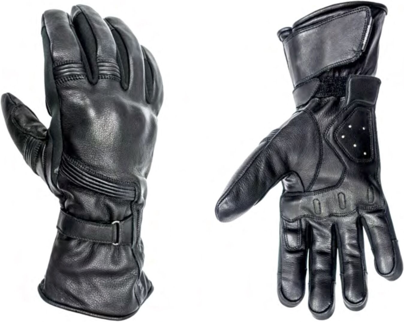 Helstons Titanium Guantes moto invierno - Negro (3XL)