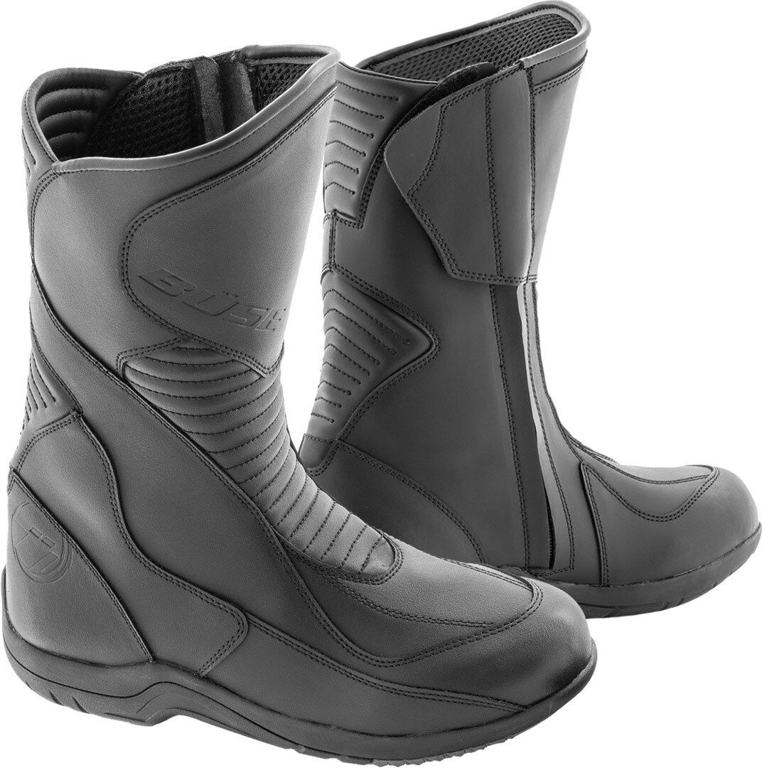 Büse D50 Botas de moto mujer - Negro (40)