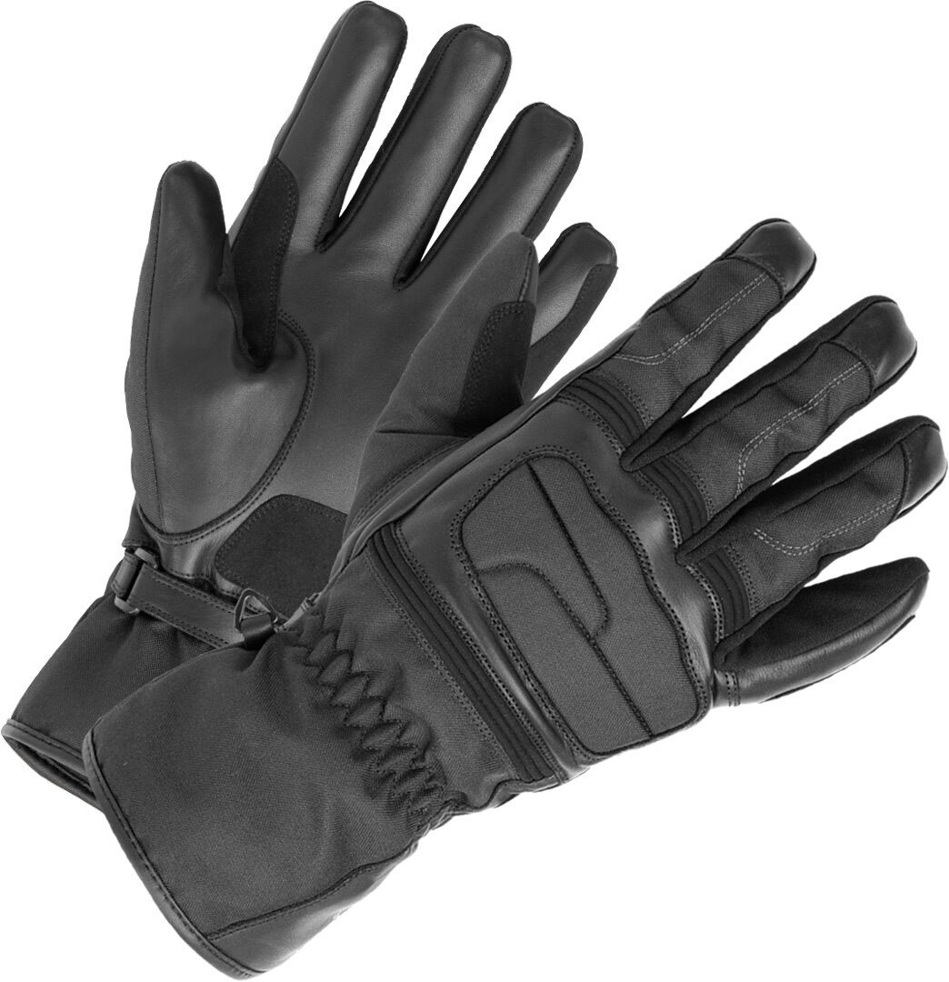 Büse Runner Guantes de la motocicleta - Negro (XL)